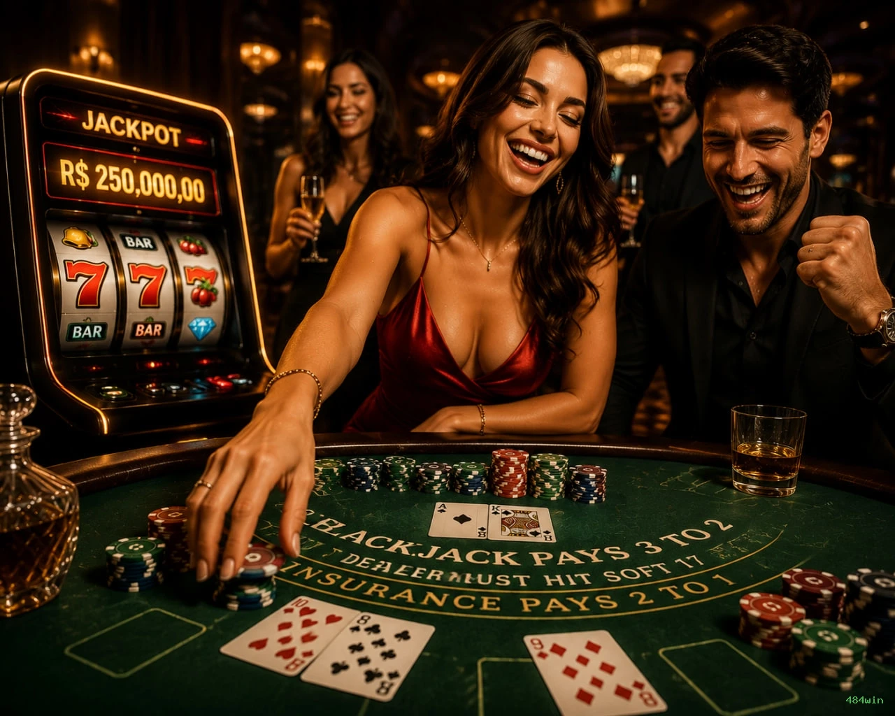 Cashback Semanal 484win