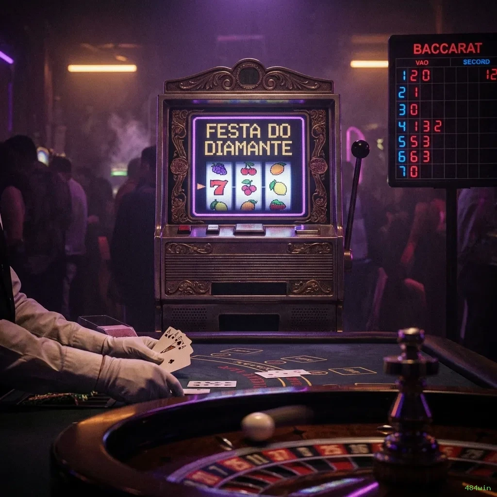 Dealers profissionais da 484win