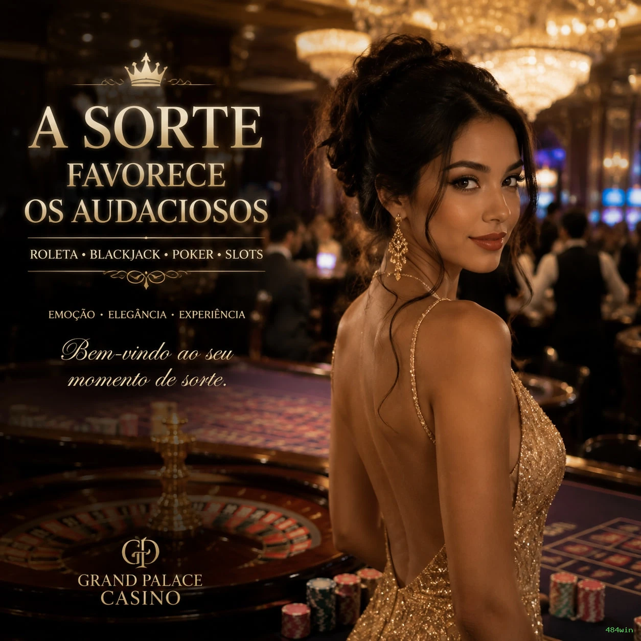 Apostas esportivas ao vivo na 484win