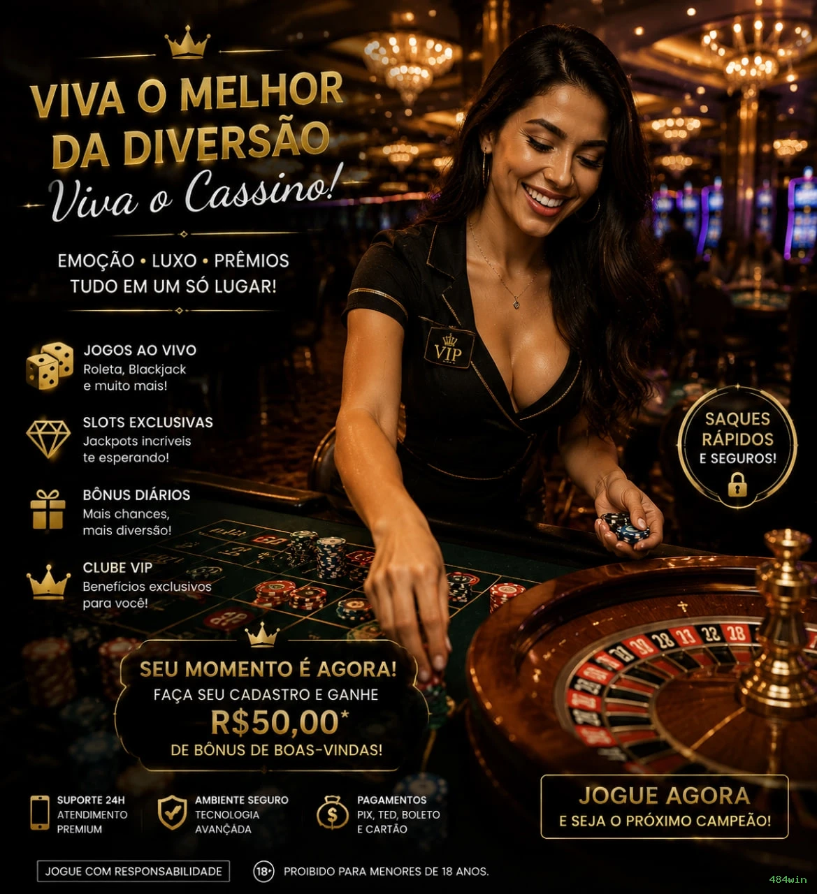 Dicas para ganhar na 484win